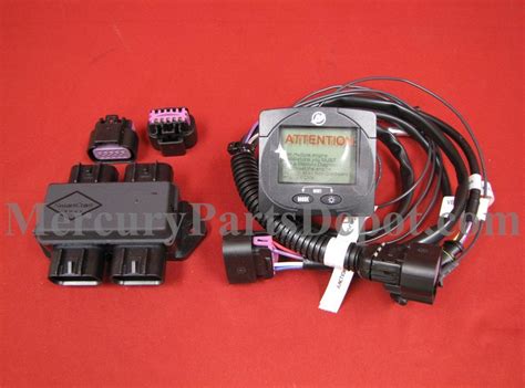 mercruiser smartcraft junction box|mercury smartcraft system instrument package.